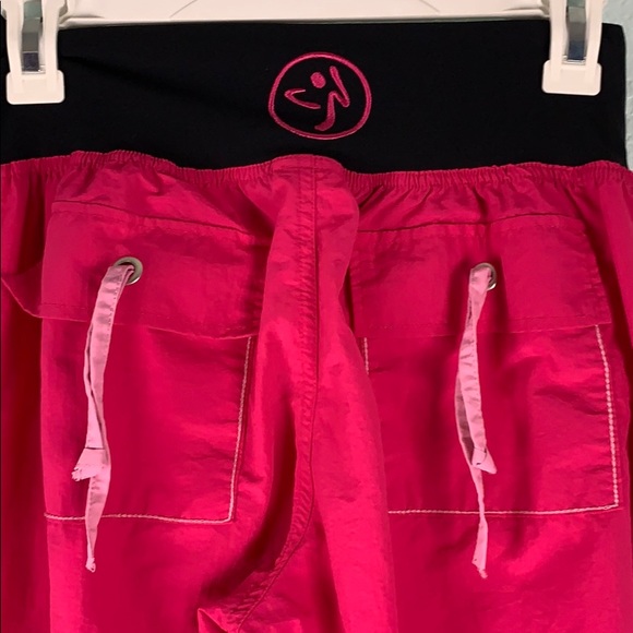 *SOLD* Pink Breast Cancer Dance Workout Pants 22PE - Picture 5 of 8